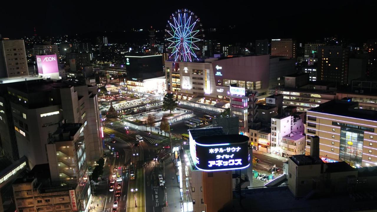 大成附楼酒店 鹿儿岛 外观 照片
