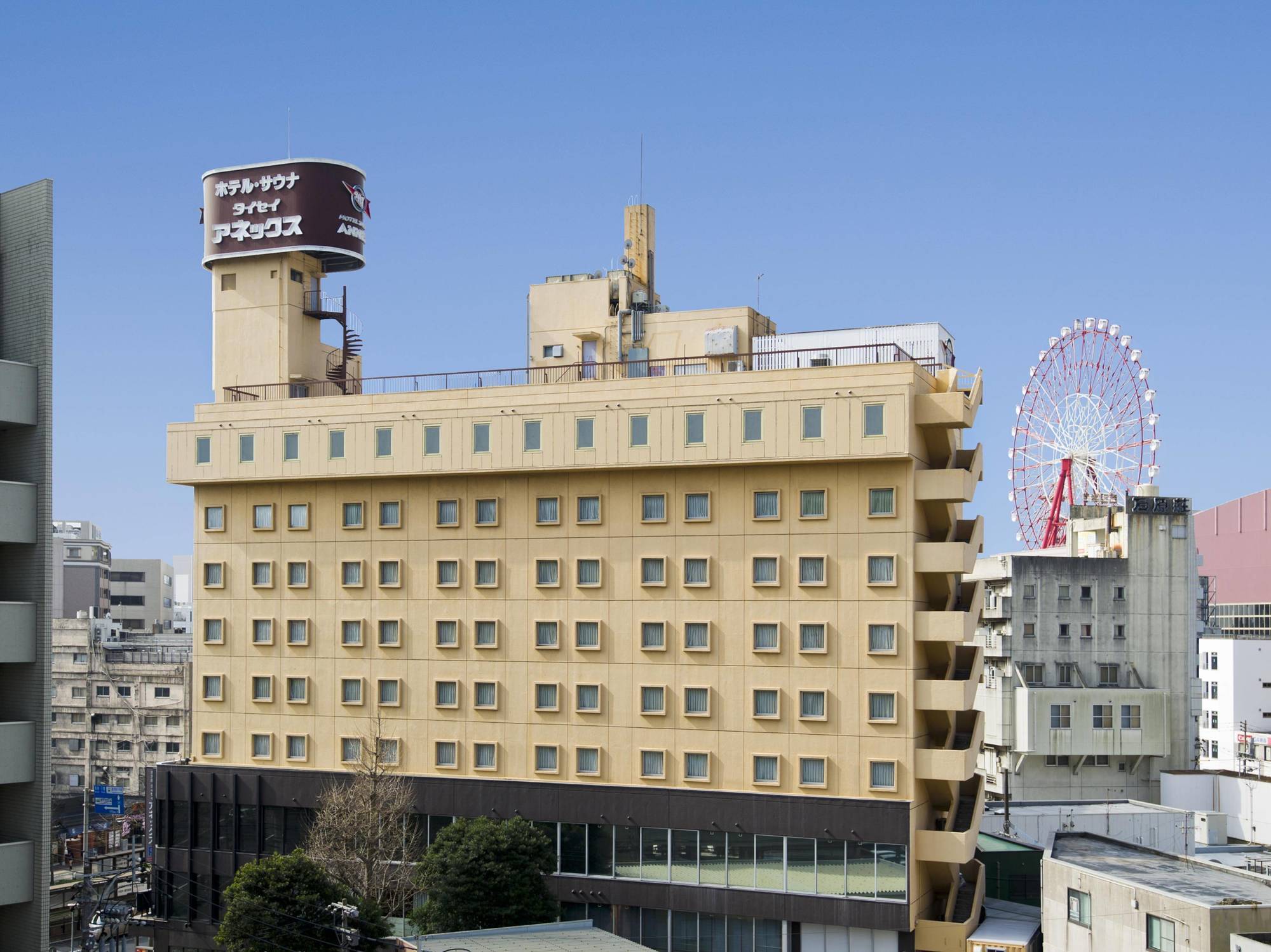 大成附楼酒店 鹿儿岛 外观 照片